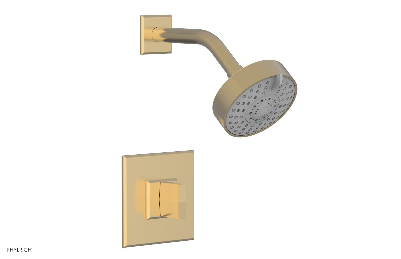 DIAMA Pressure Balance Shower Set - Blade Handle 184-21