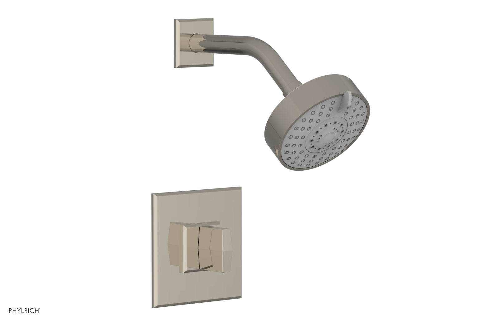 DIAMA Pressure Balance Shower Set - Blade Handle 184-21