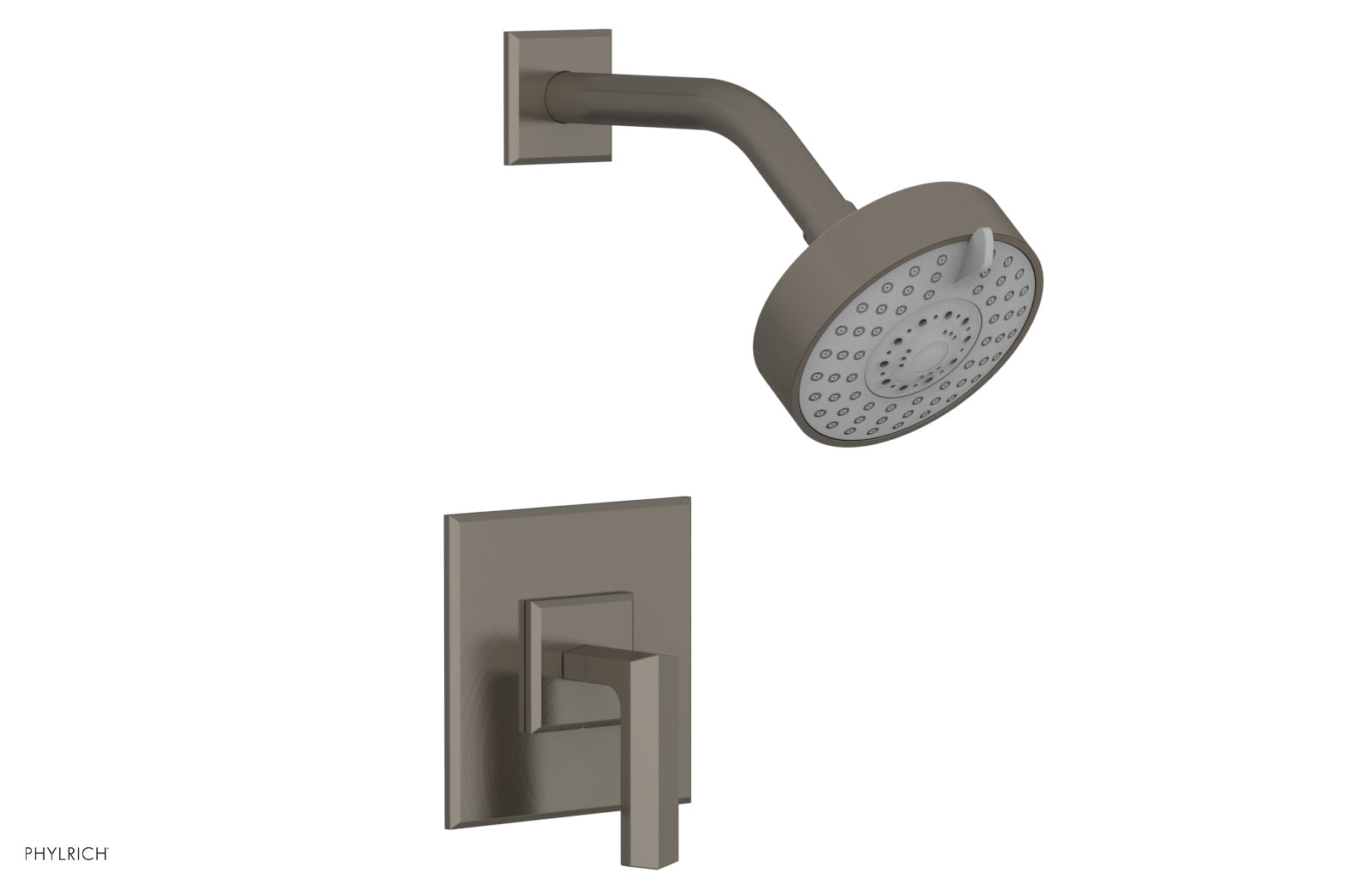 DIAMA Pressure Balance Shower Set - Lever Handle 184-22