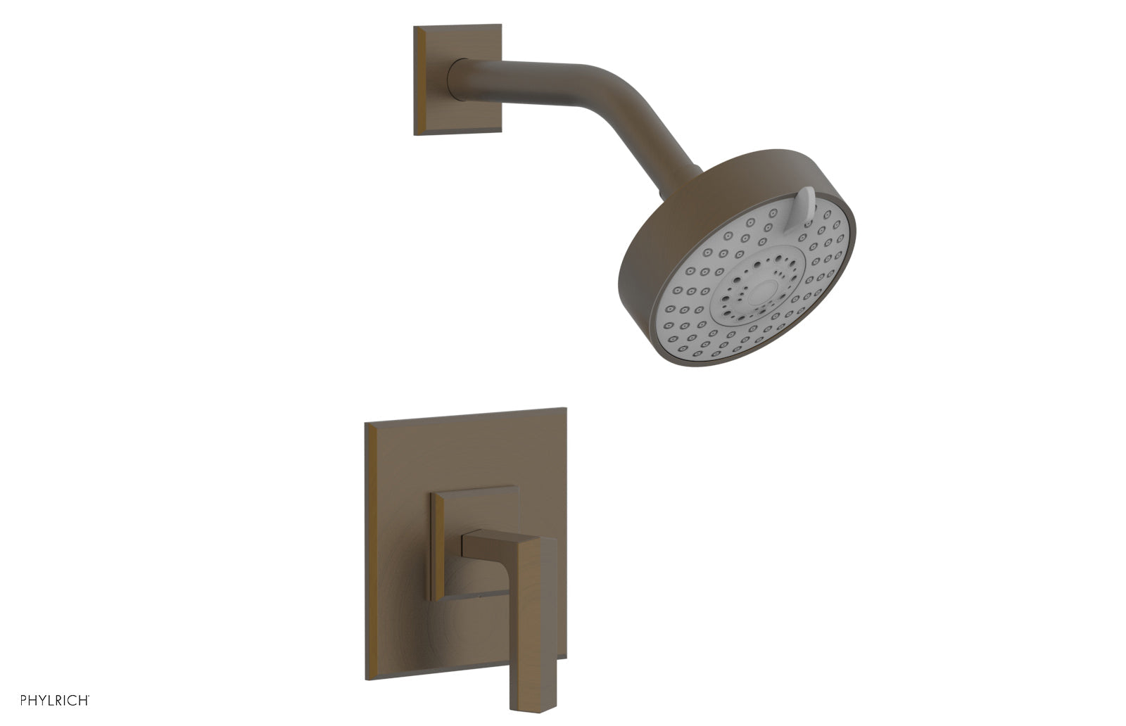 DIAMA Pressure Balance Shower Set - Lever Handle 184-22