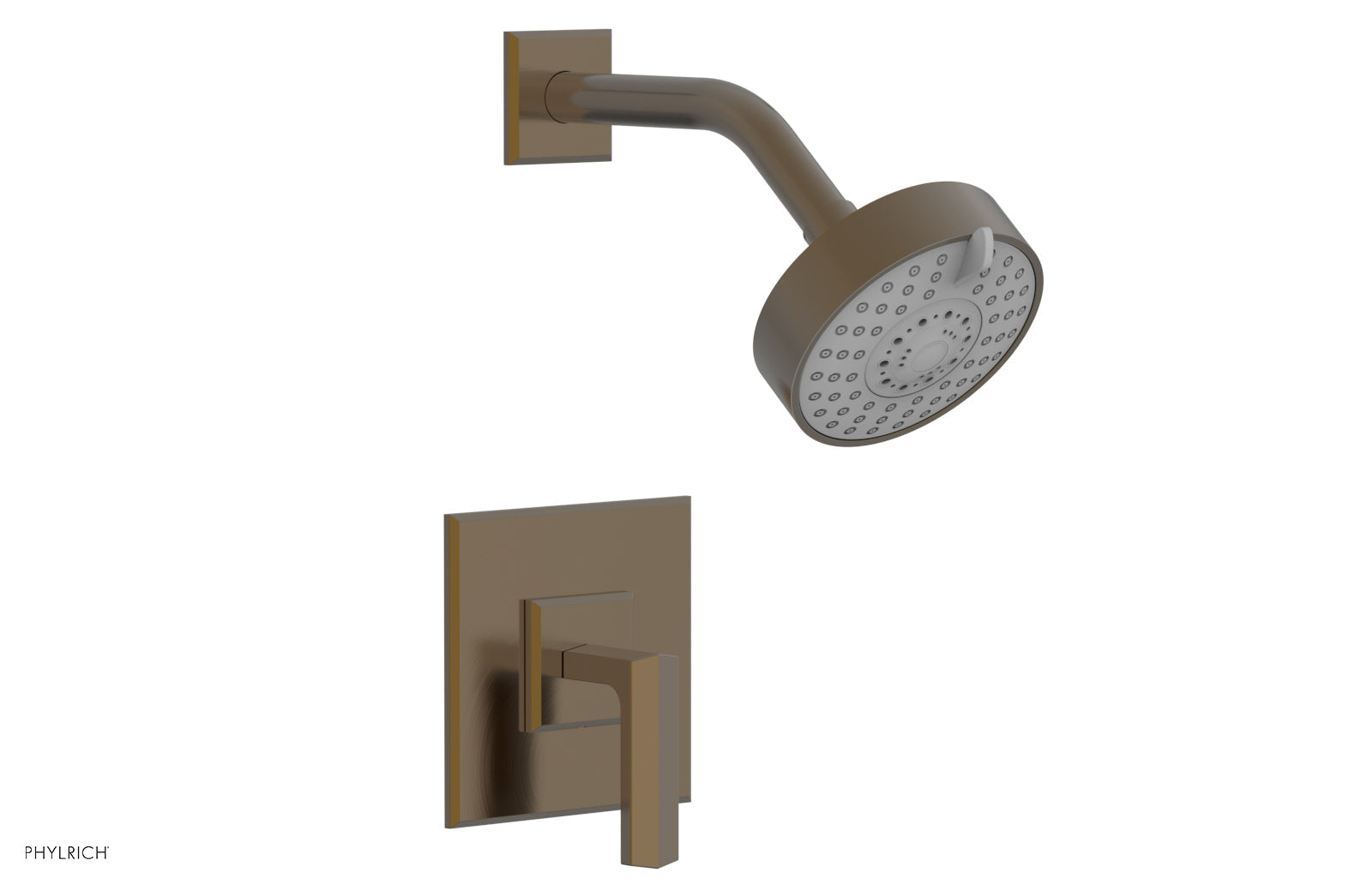 DIAMA Pressure Balance Shower Set - Lever Handle 184-22