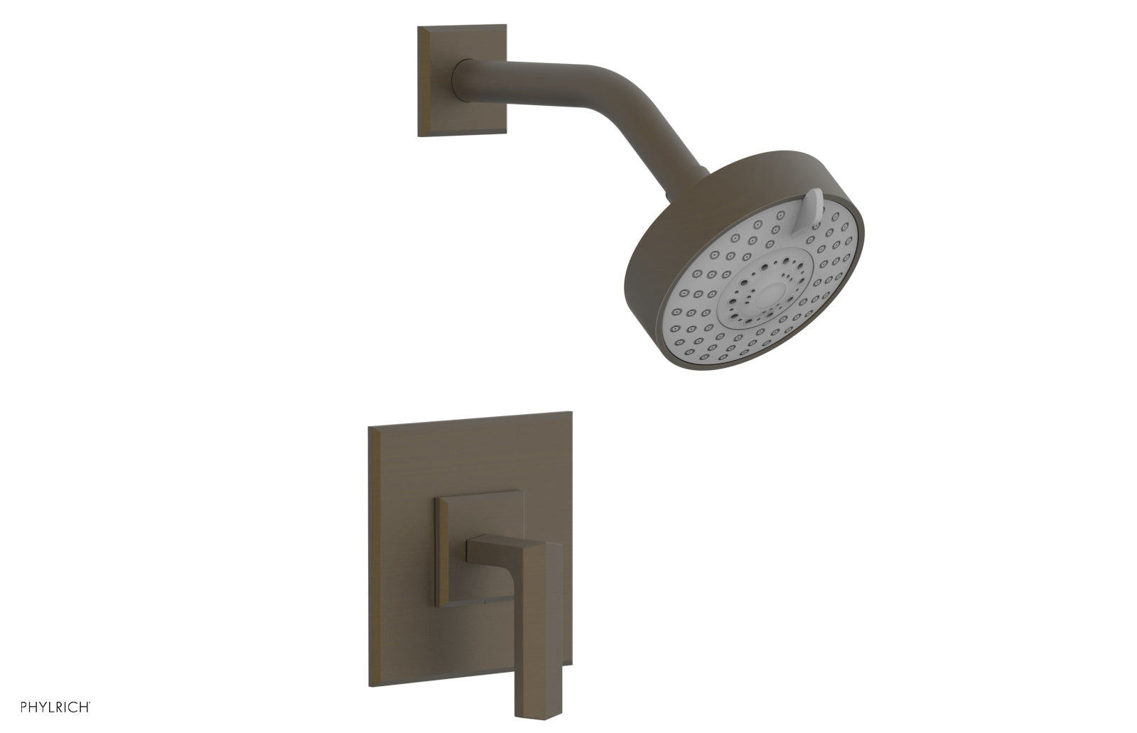DIAMA Pressure Balance Shower Set - Lever Handle 184-22