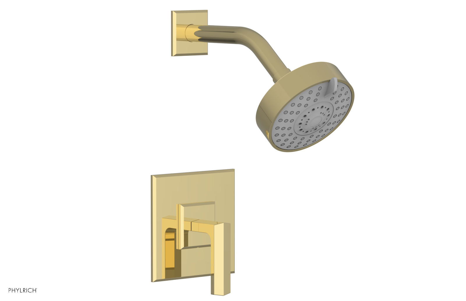 DIAMA Pressure Balance Shower Set - Lever Handle 184-22