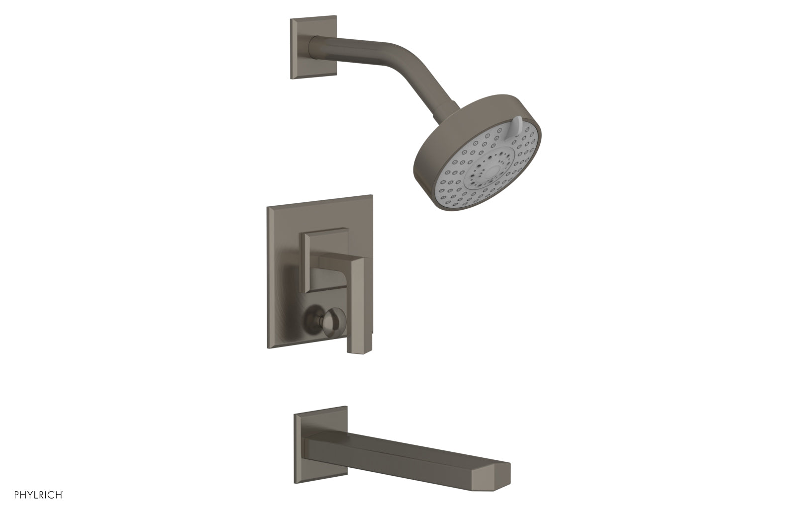 DIAMA Pressure Balance Tub and Shower Set - Lever Handle 184-27