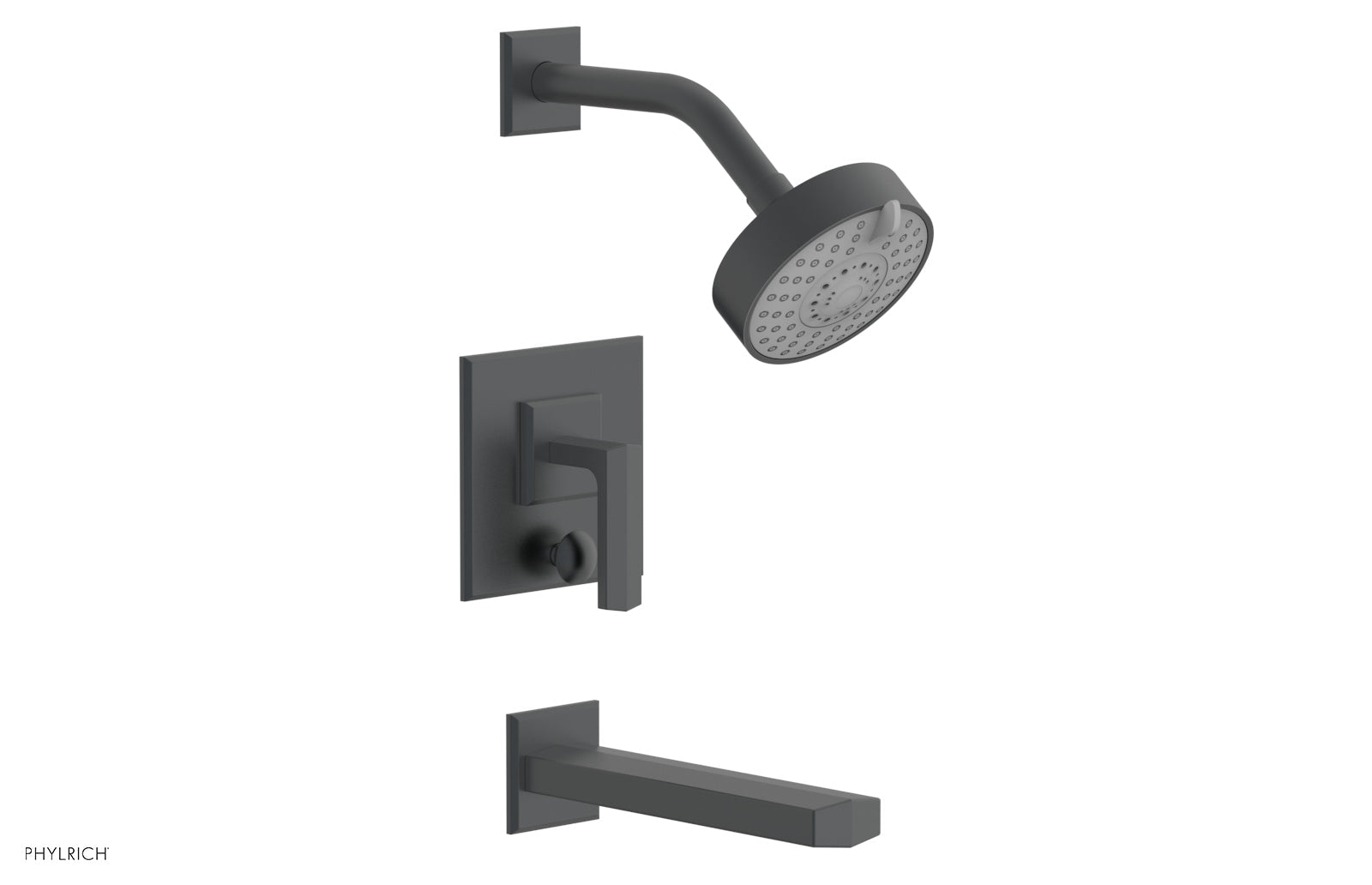 DIAMA Pressure Balance Tub and Shower Set - Lever Handle 184-27