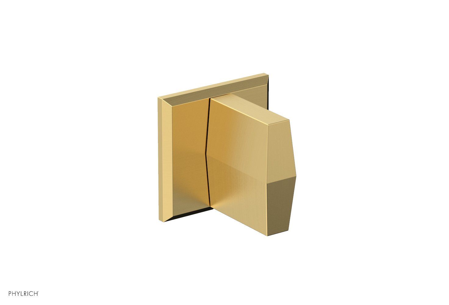 DIAMA Volume Control/Diverter Trim - Blade Handle 184-35