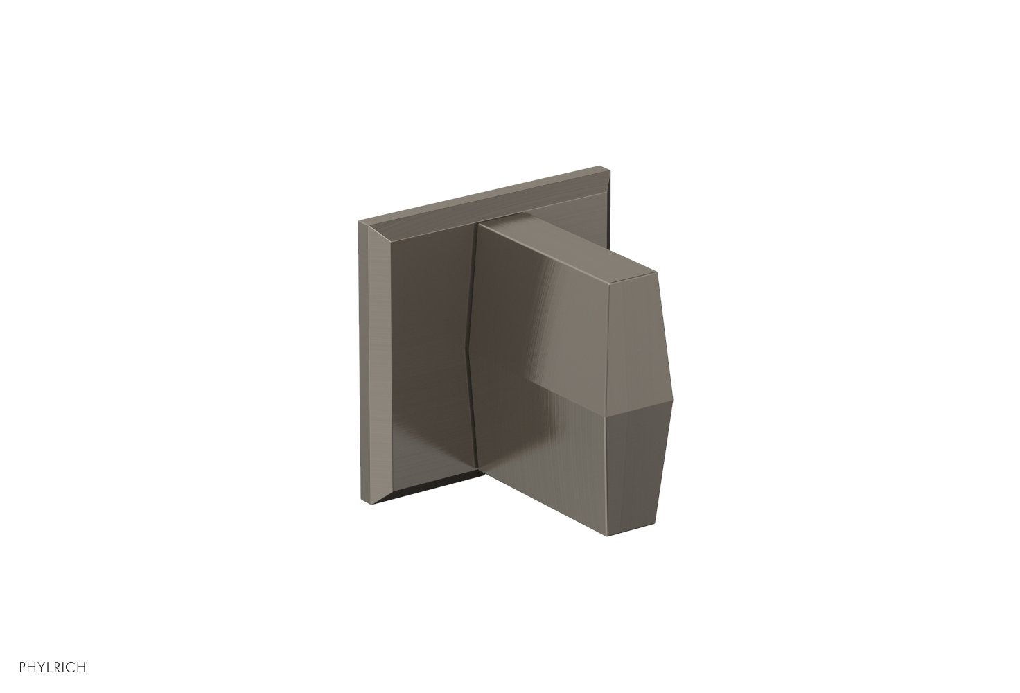 DIAMA Volume Control/Diverter Trim - Blade Handle 184-35