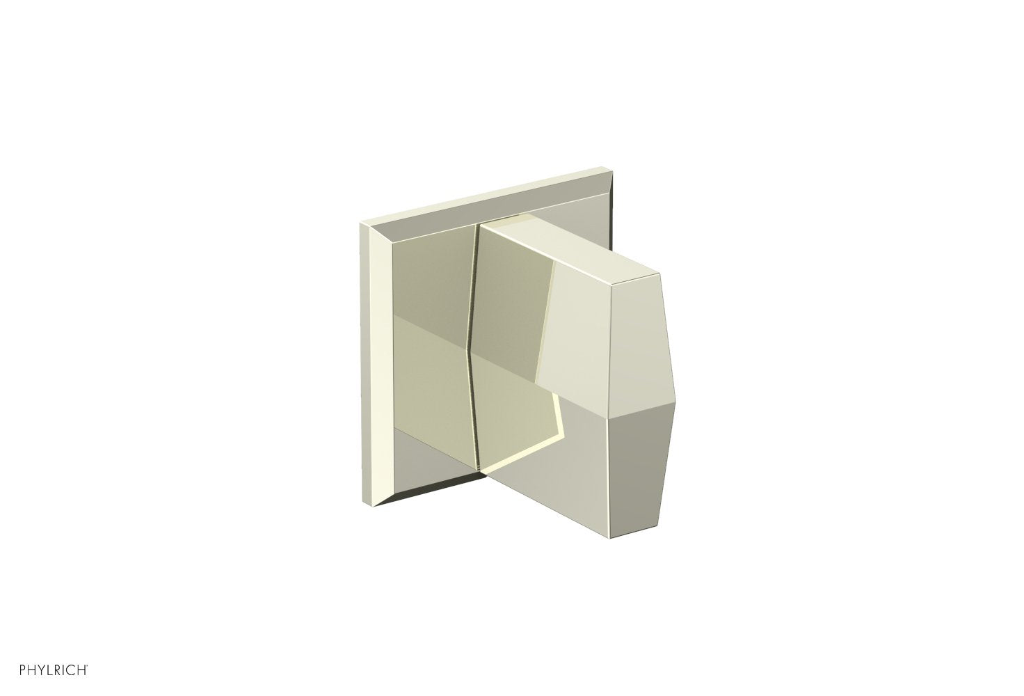 DIAMA Volume Control/Diverter Trim - Blade Handle 184-35