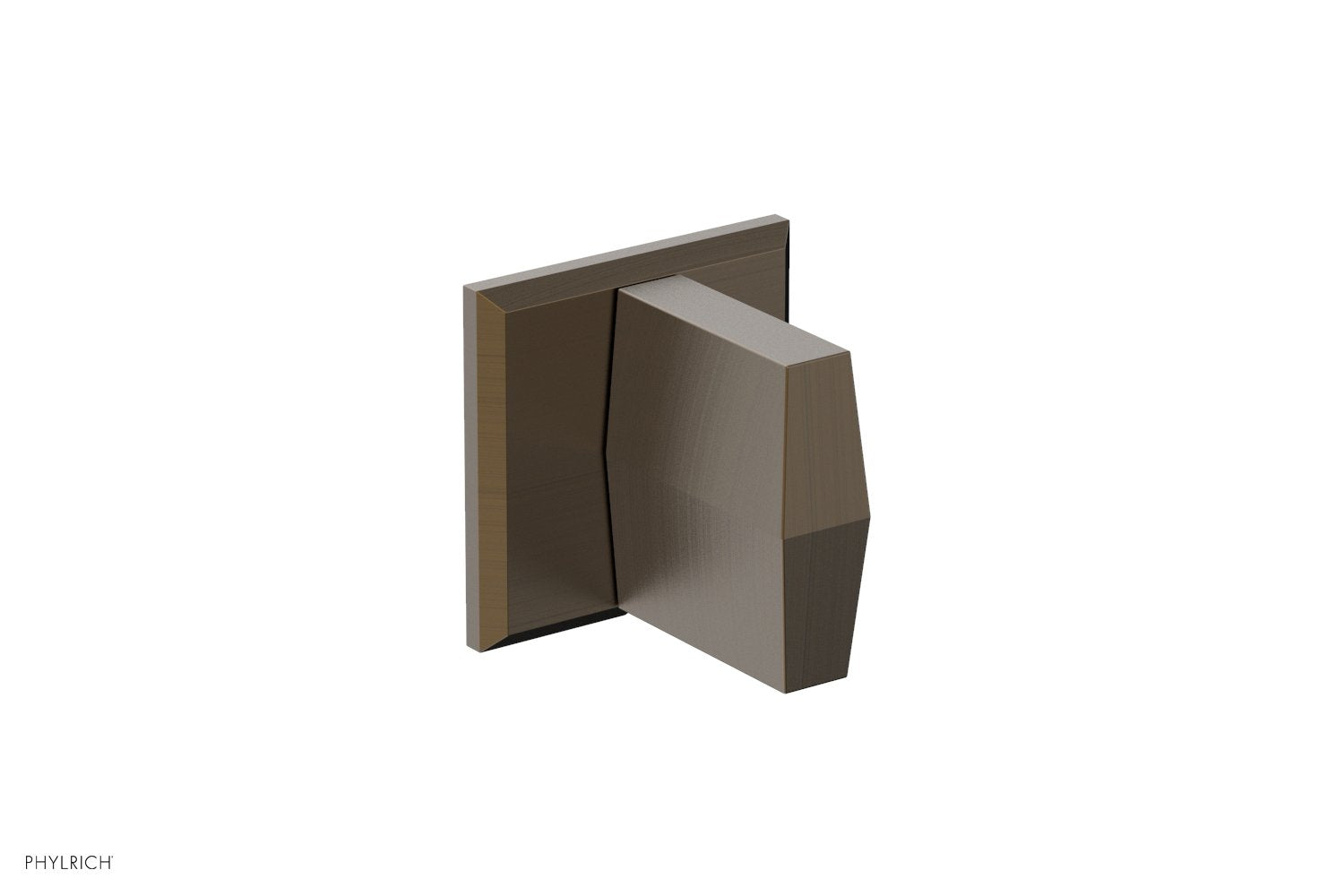 DIAMA Volume Control/Diverter Trim - Blade Handle 184-35