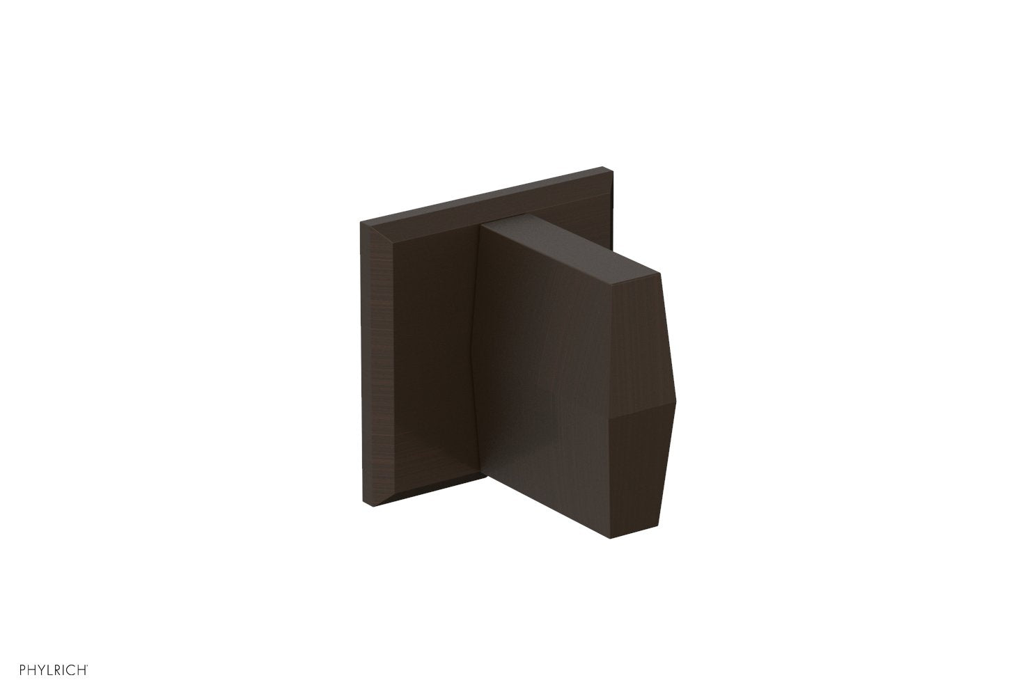 DIAMA Volume Control/Diverter Trim - Blade Handle 184-35