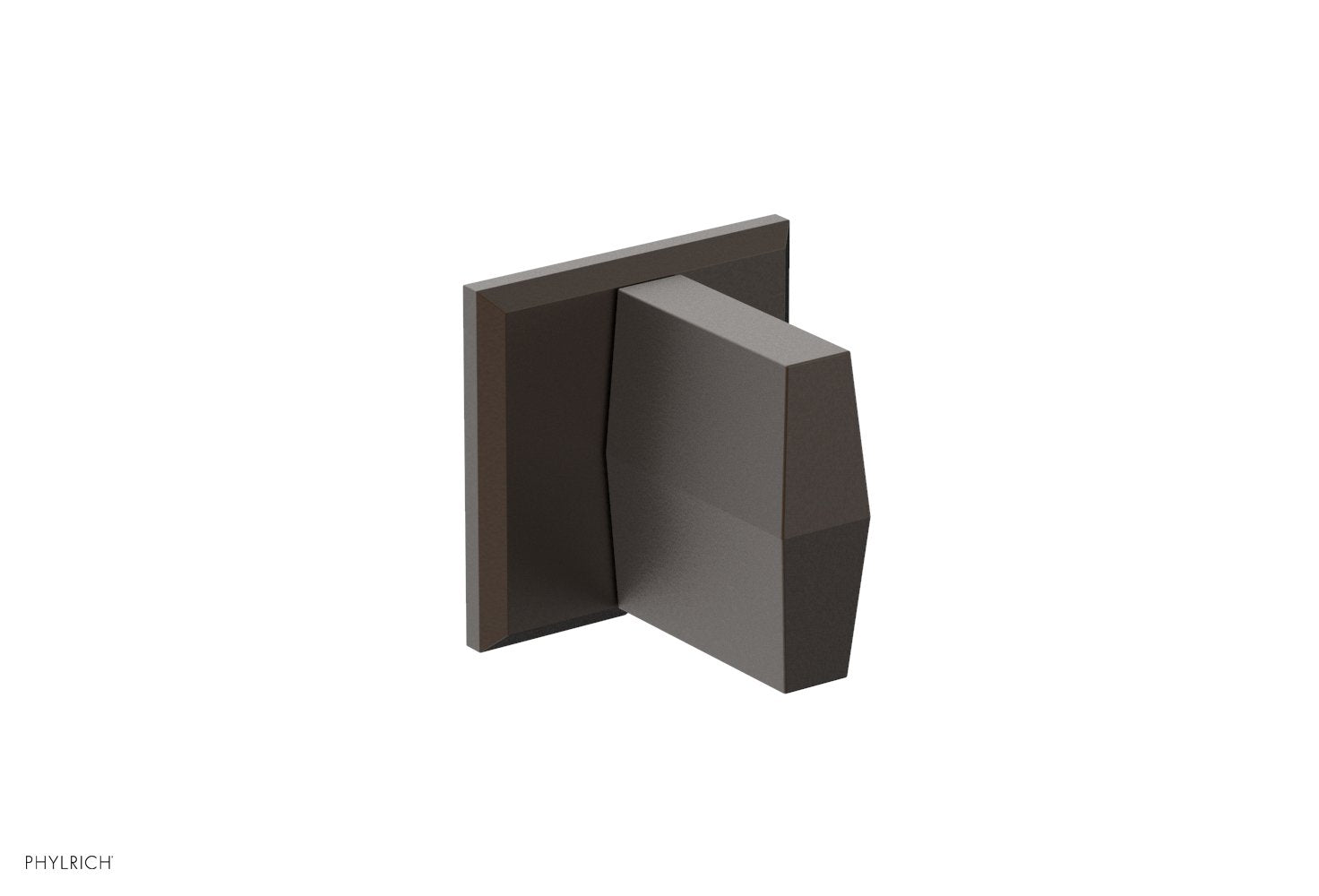 DIAMA Volume Control/Diverter Trim - Blade Handle 184-35