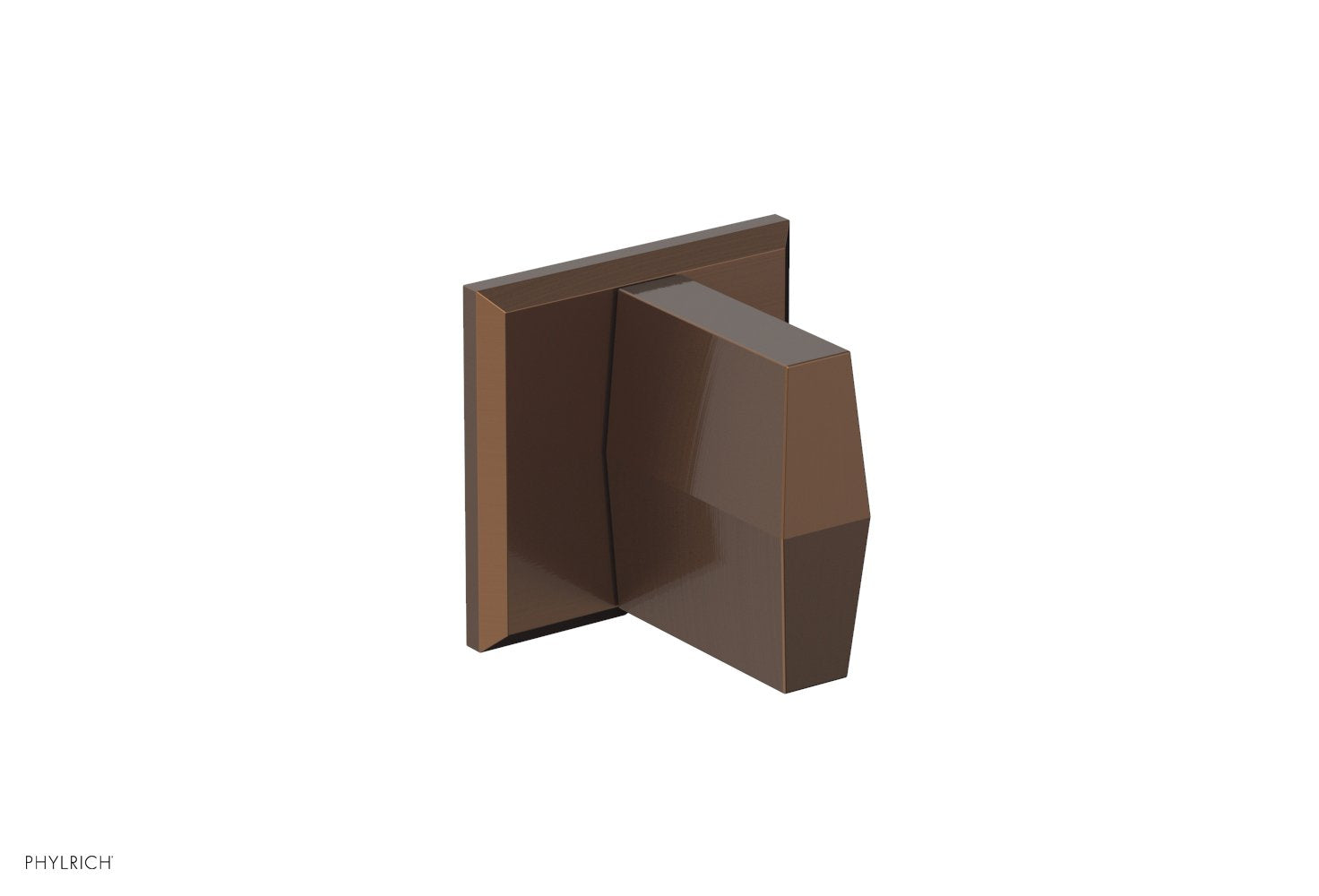 DIAMA Volume Control/Diverter Trim - Blade Handle 184-35