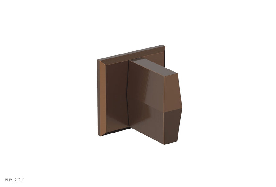 DIAMA Volume Control/Diverter Trim - Blade Handle 184-35