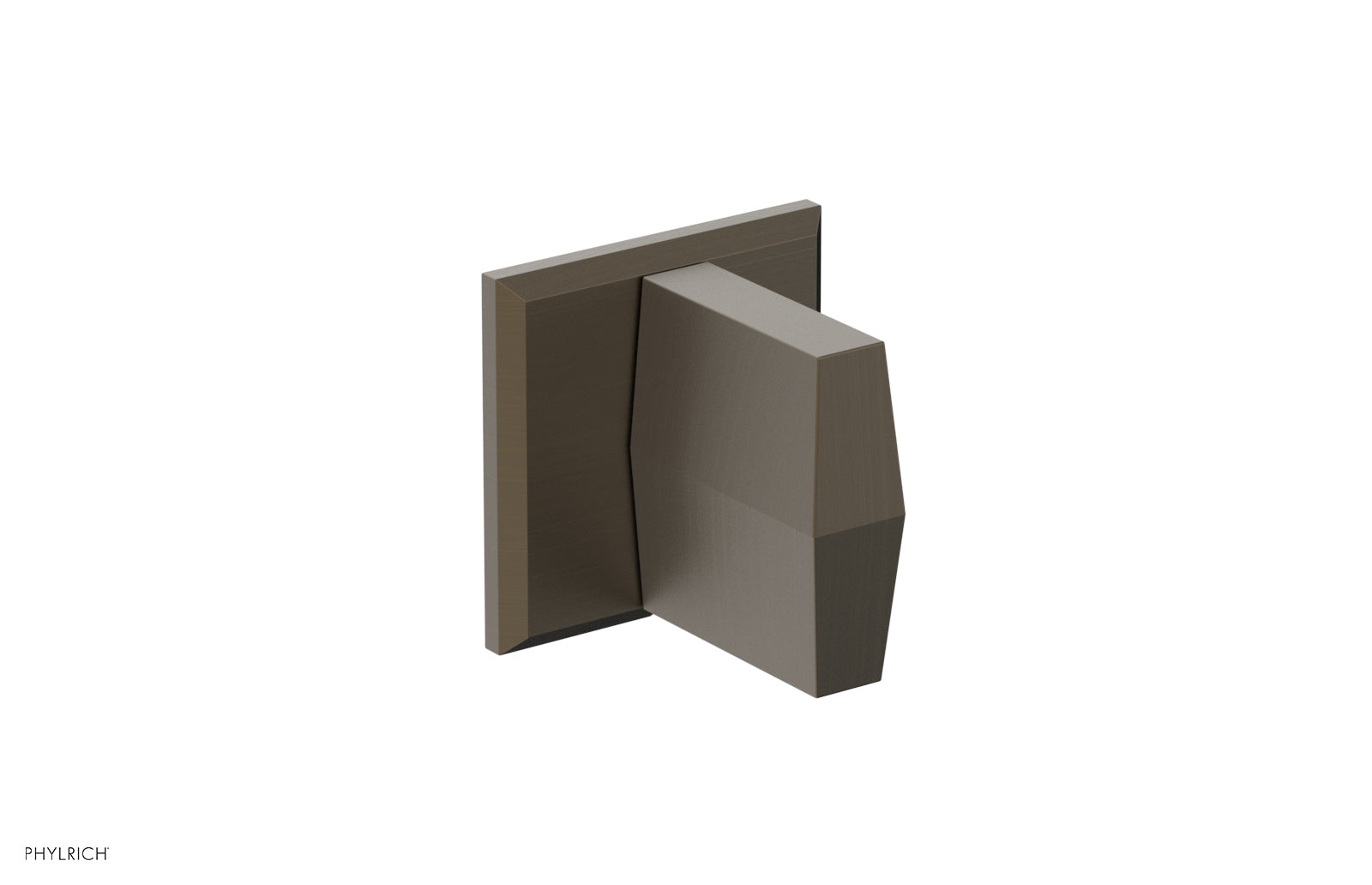 DIAMA Volume Control/Diverter Trim - Blade Handle 184-35