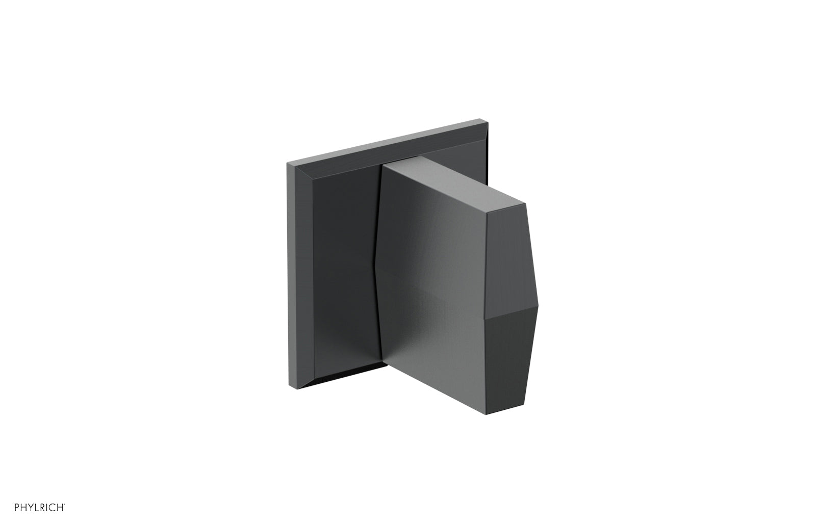 DIAMA Volume Control/Diverter Trim - Blade Handle 184-35