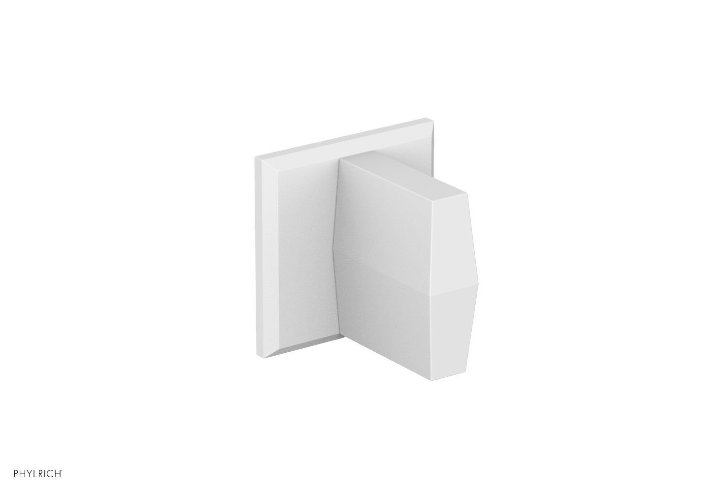 DIAMA Volume Control/Diverter Trim - Blade Handle 184-35