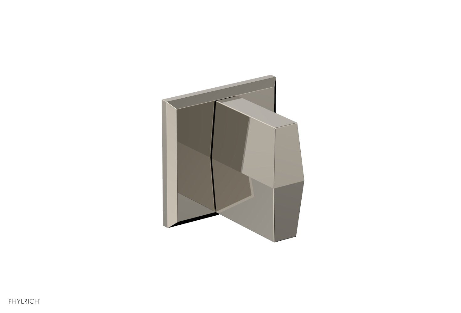 DIAMA Volume Control/Diverter Trim - Blade Handle 184-35