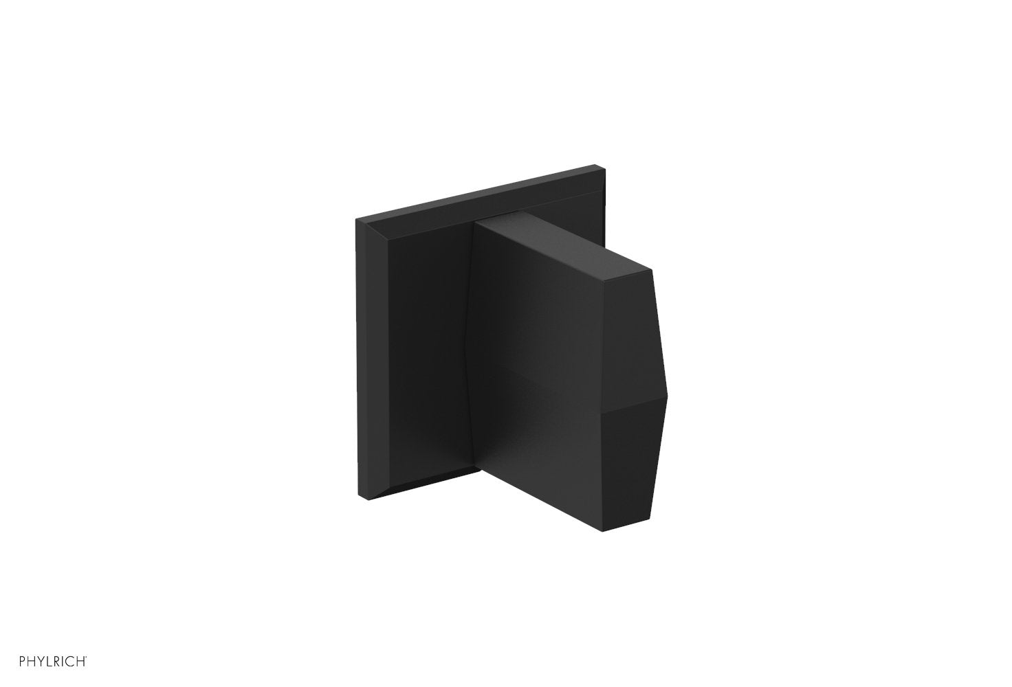 DIAMA Volume Control/Diverter Trim - Blade Handle 184-35