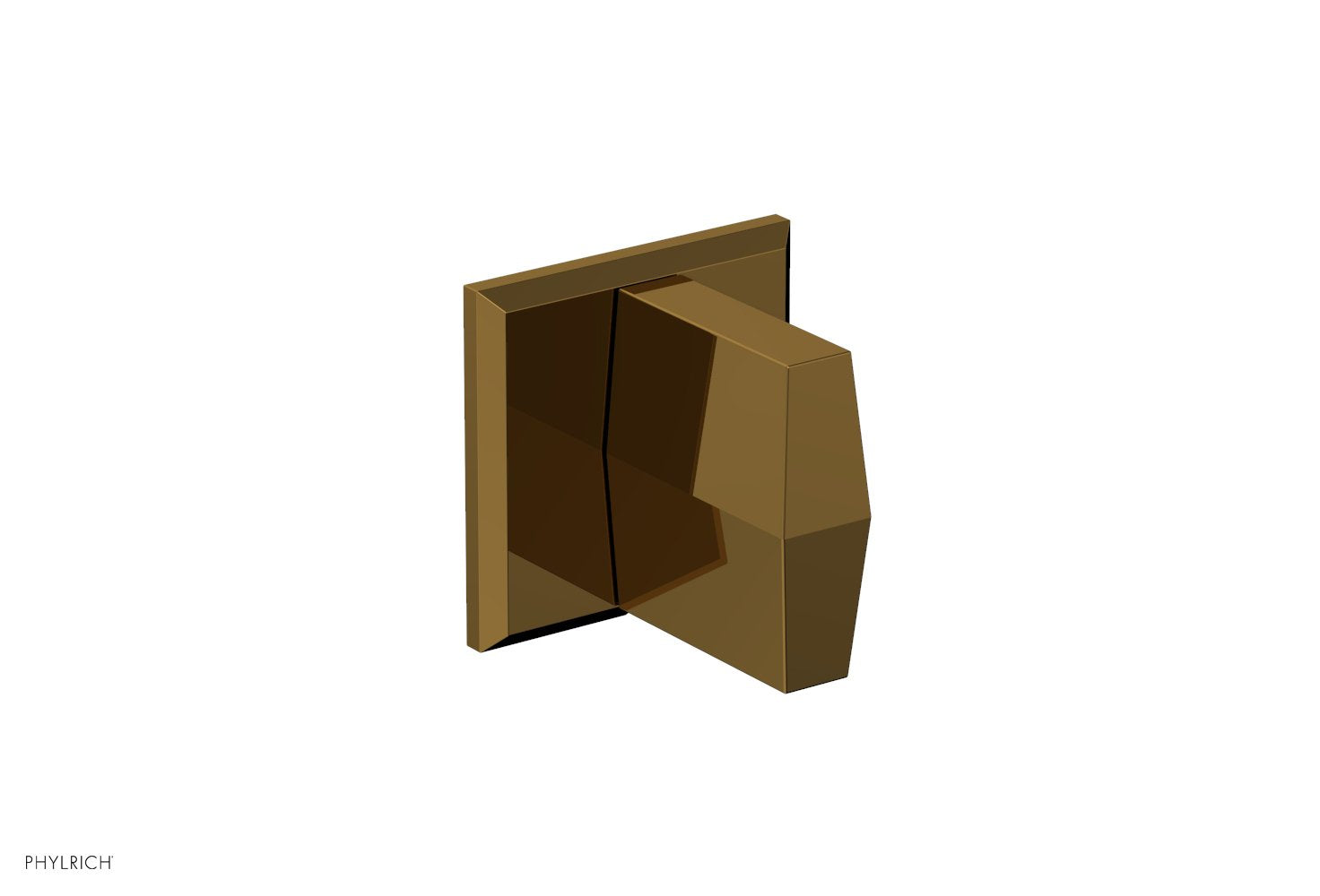 DIAMA Volume Control/Diverter Trim - Blade Handle 184-35