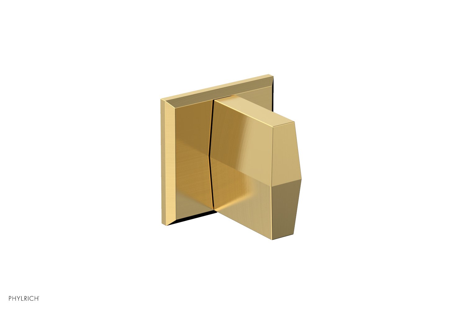 DIAMA Volume Control/Diverter Trim - Blade Handle 184-35