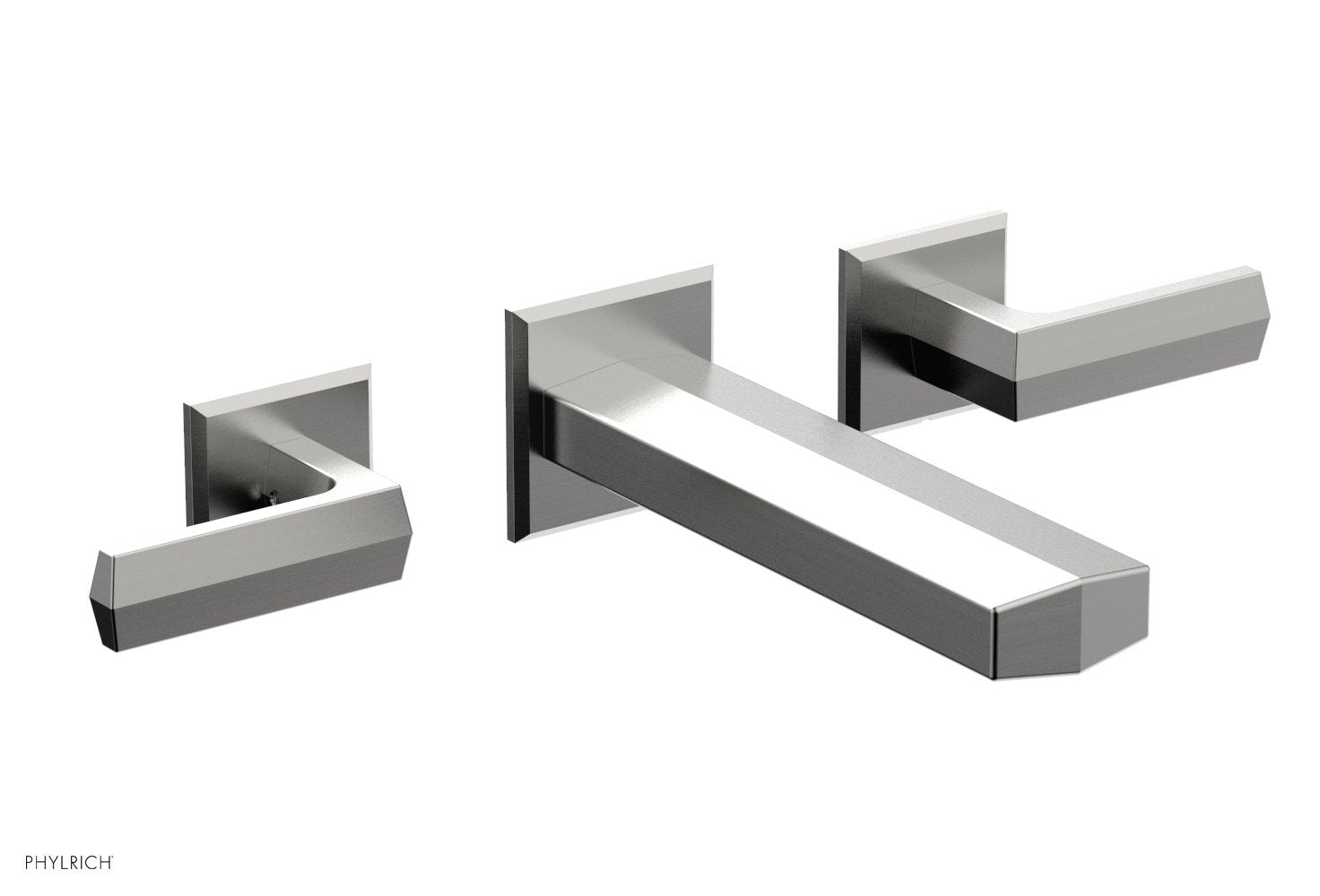 DIAMA Wall Tub Set - Lever Handles 184-57