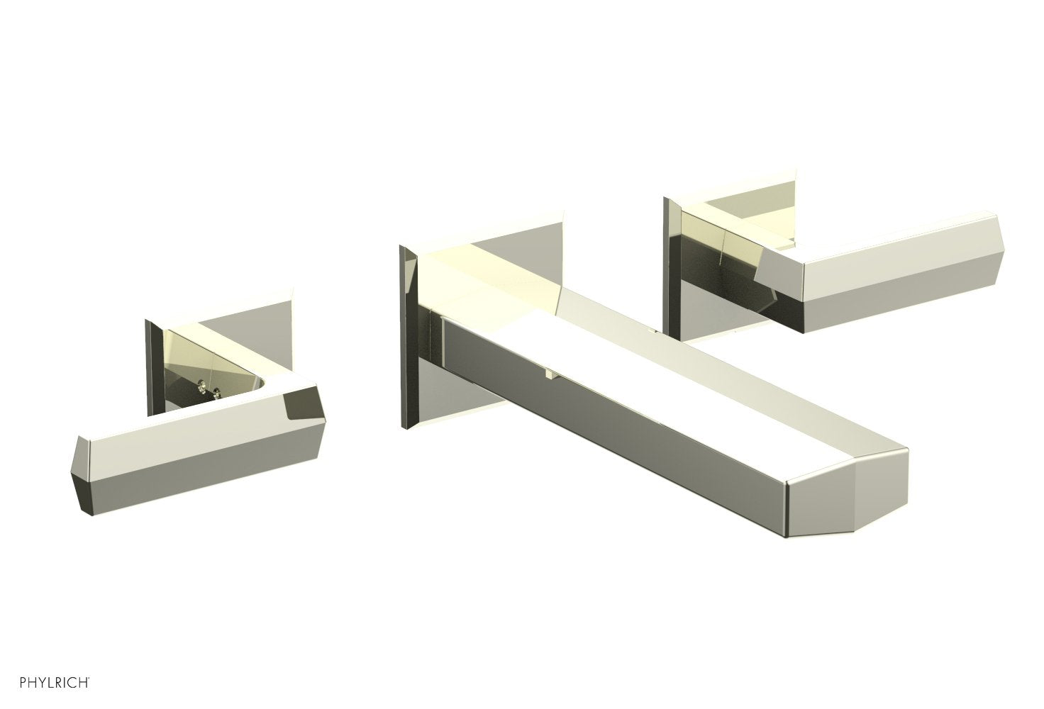 DIAMA Wall Tub Set - Lever Handles 184-57