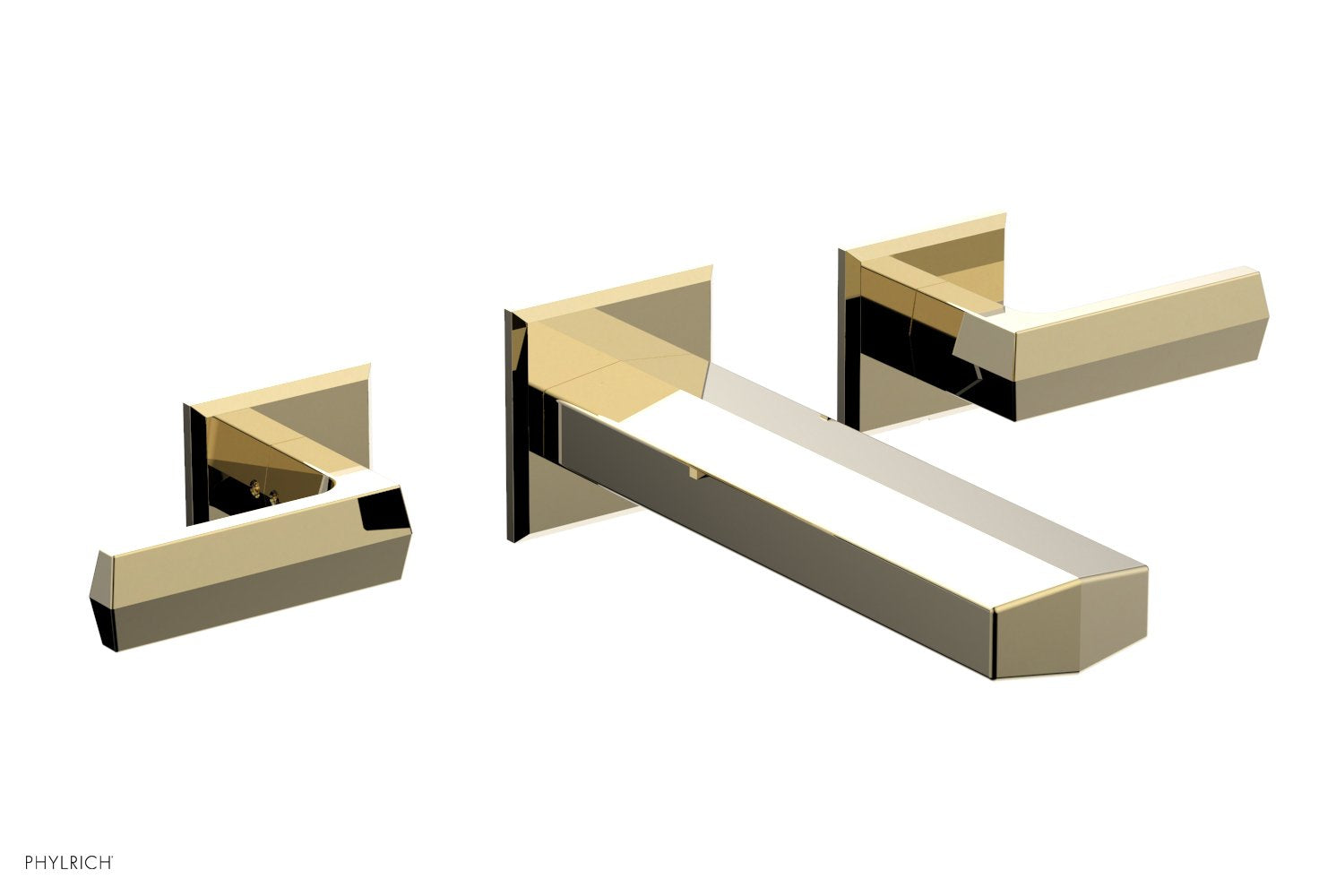 DIAMA Wall Tub Set - Lever Handles 184-57