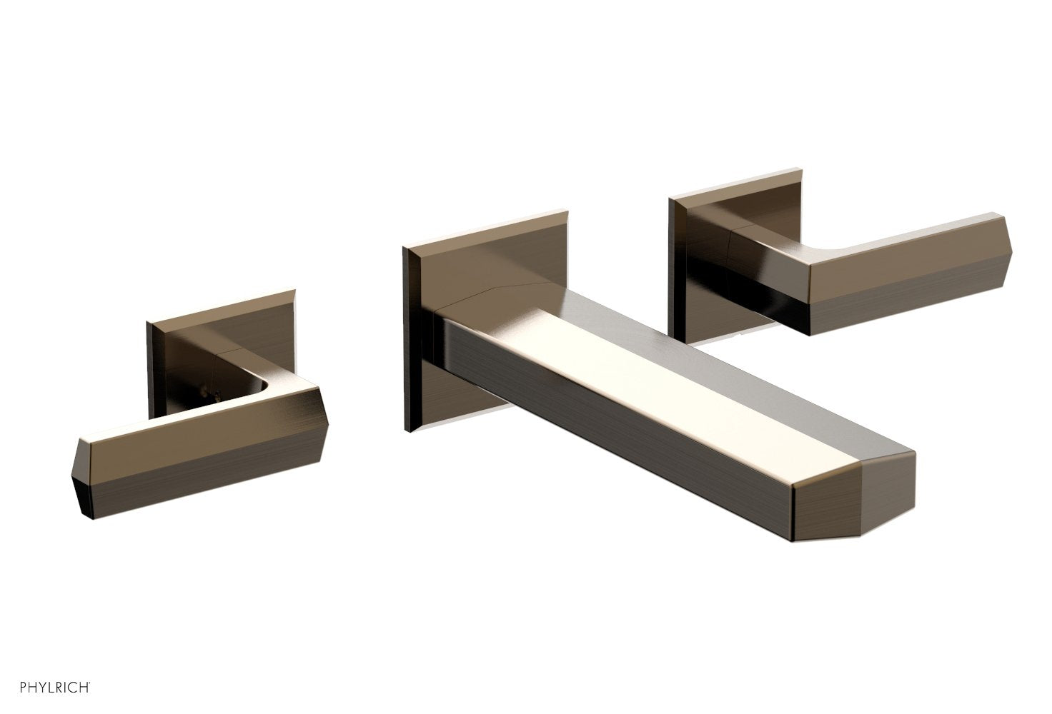 DIAMA Wall Tub Set - Lever Handles 184-57