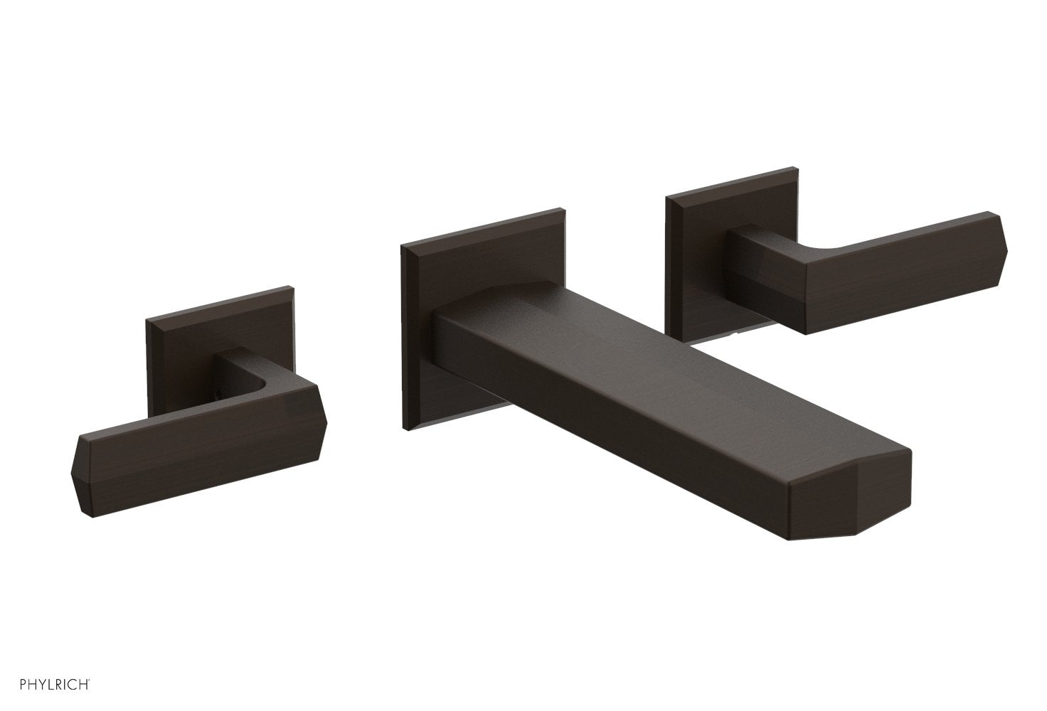 DIAMA Wall Tub Set - Lever Handles 184-57