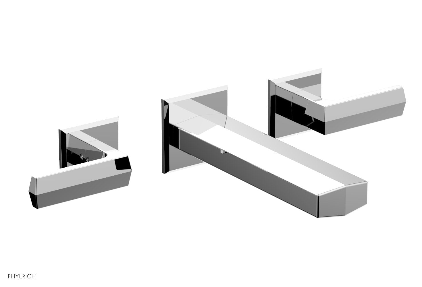 DIAMA Wall Tub Set - Lever Handles 184-57