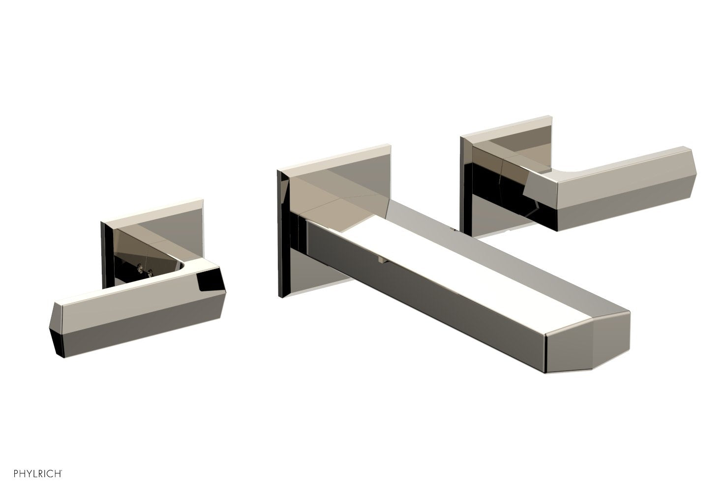 DIAMA Wall Tub Set - Lever Handles 184-57