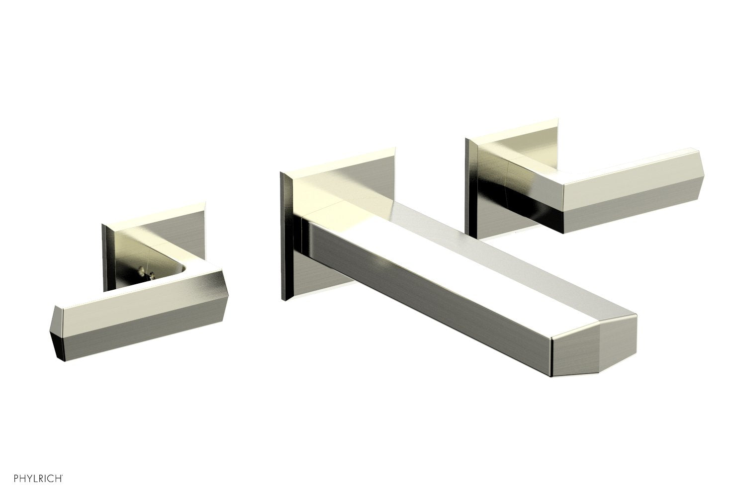 DIAMA Wall Tub Set - Lever Handles 184-57