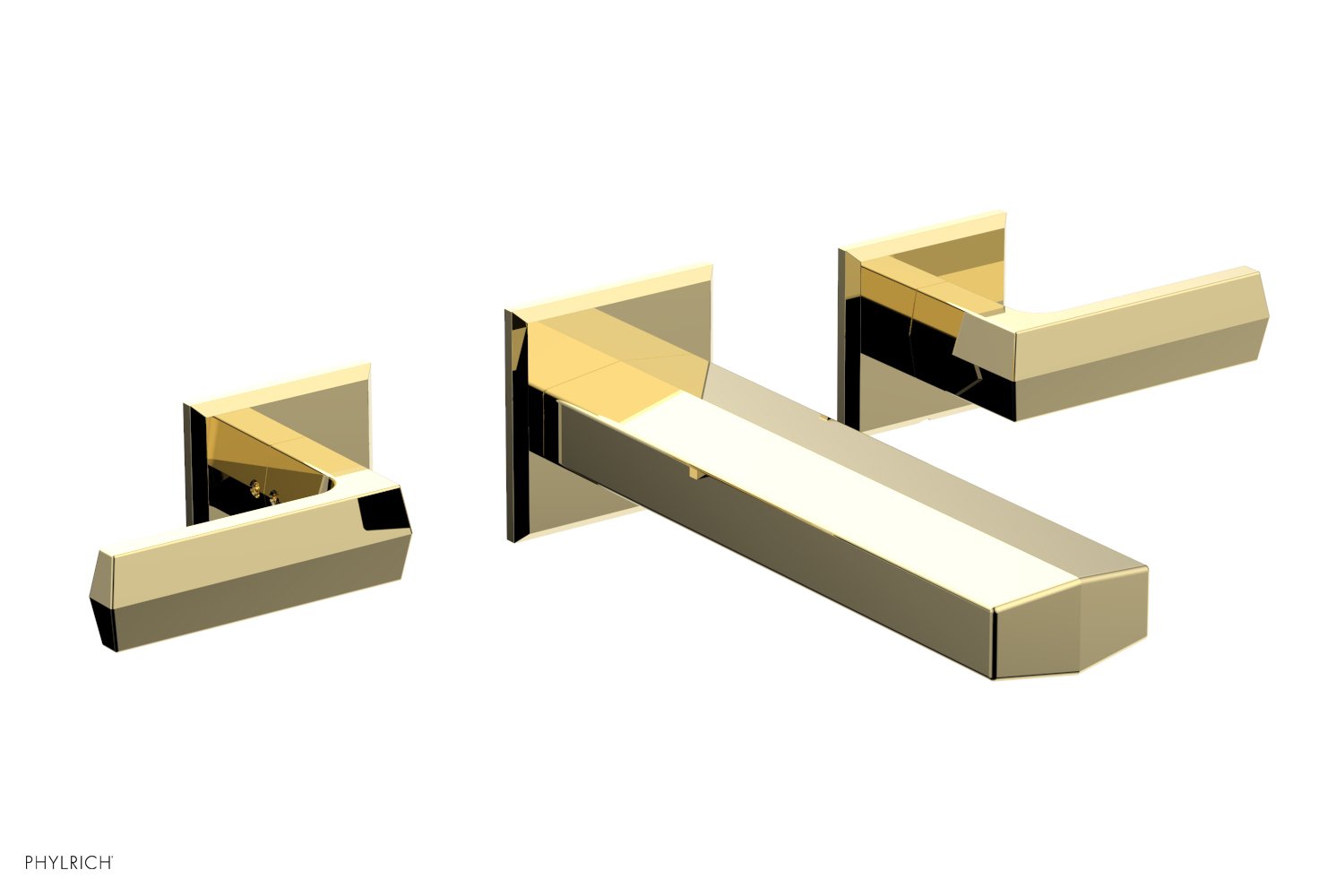 DIAMA Wall Tub Set - Lever Handles 184-57