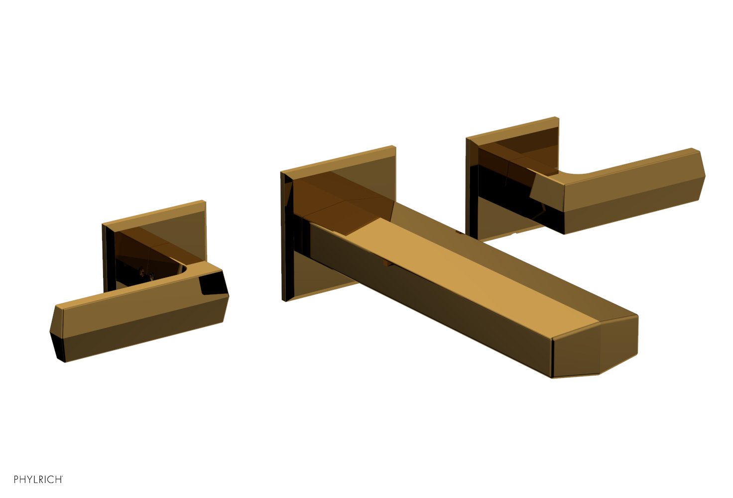 DIAMA Wall Tub Set - Lever Handles 184-57