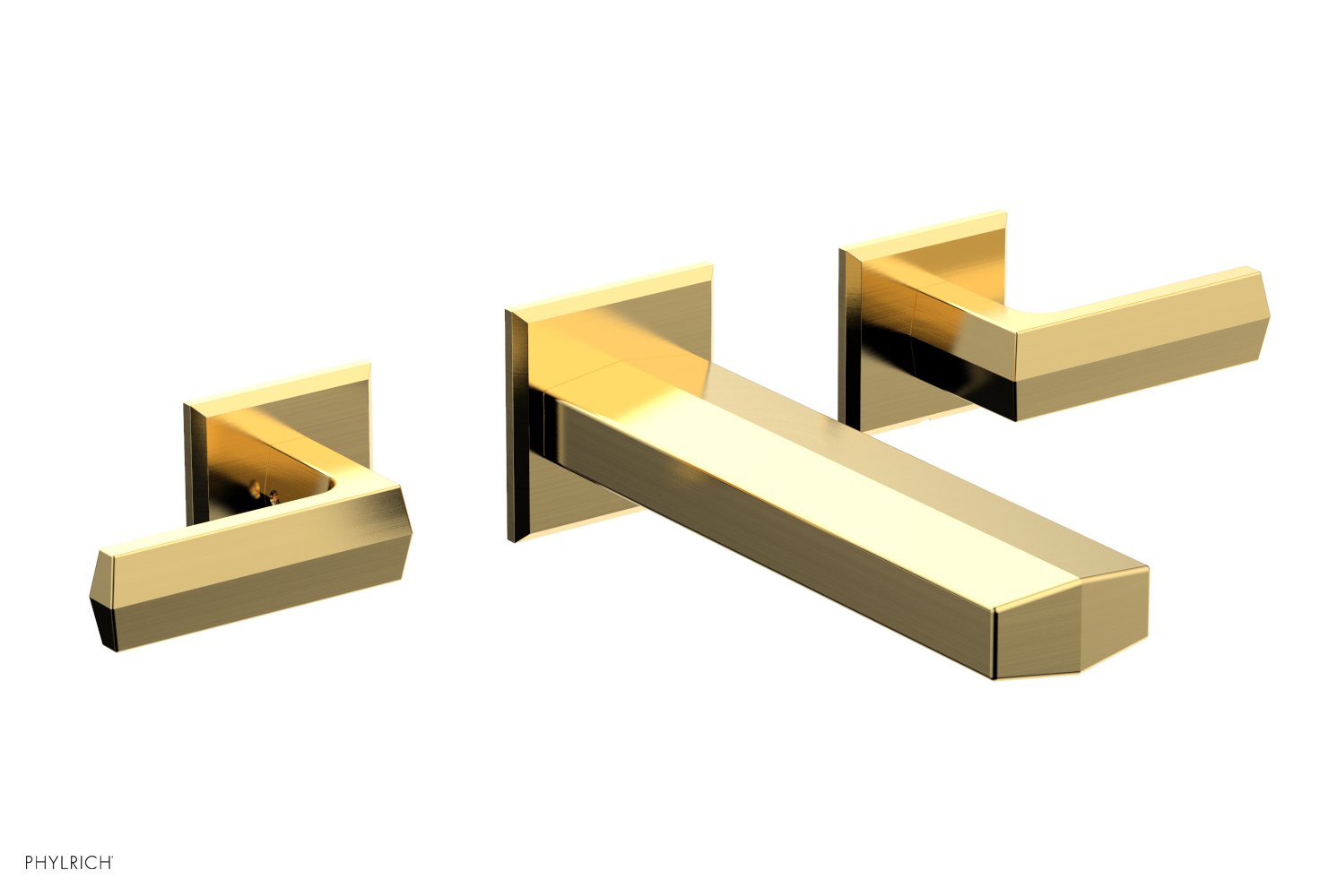 DIAMA Wall Tub Set - Lever Handles 184-57