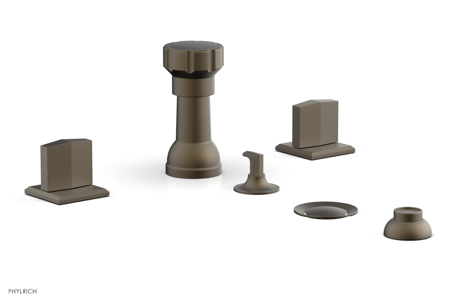 DIAMA Four Hole Bidet Set 184-60