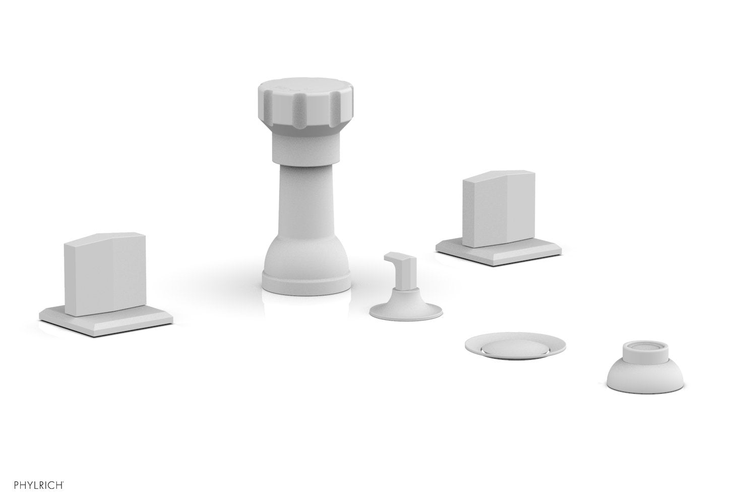 DIAMA Four Hole Bidet Set 184-60