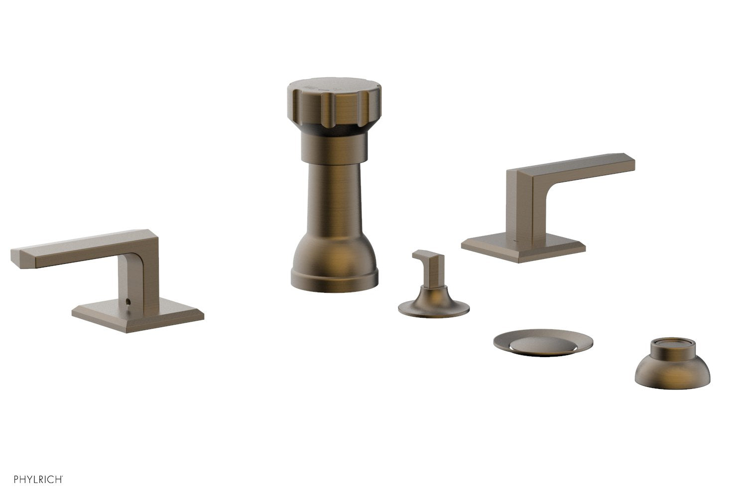 DIAMA Four Hole Bidet Set 184-61