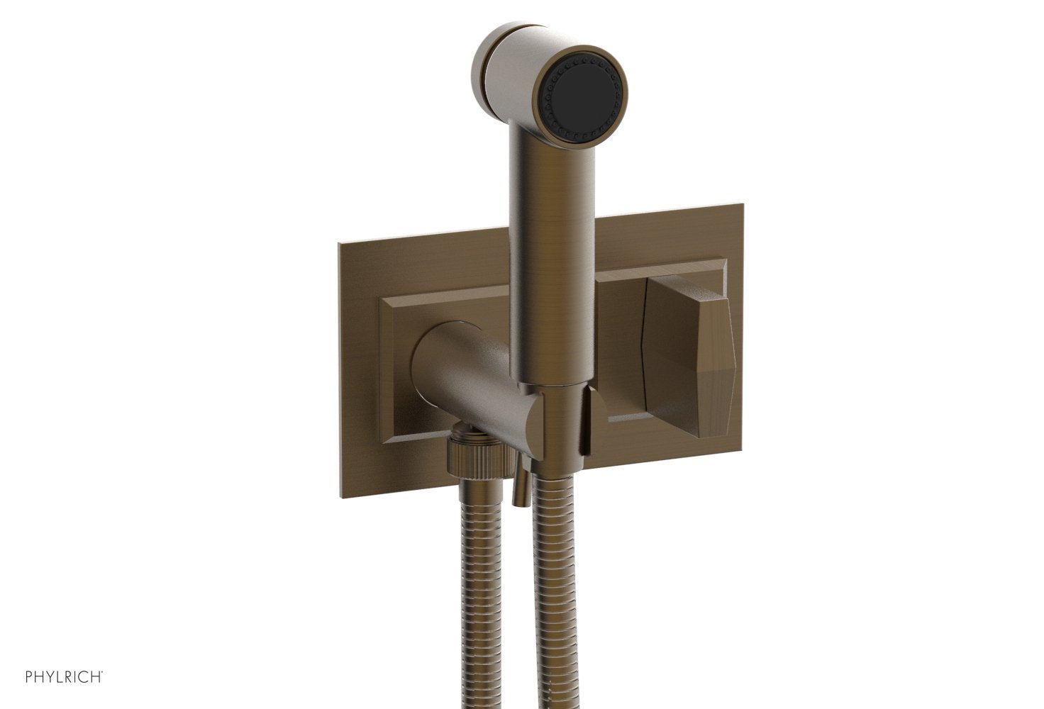 DIAMA Wall Mounted Bidet, Blade Handle 184-64