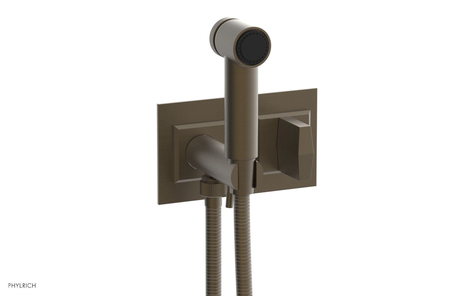 DIAMA Wall Mounted Bidet, Blade Handle 184-64