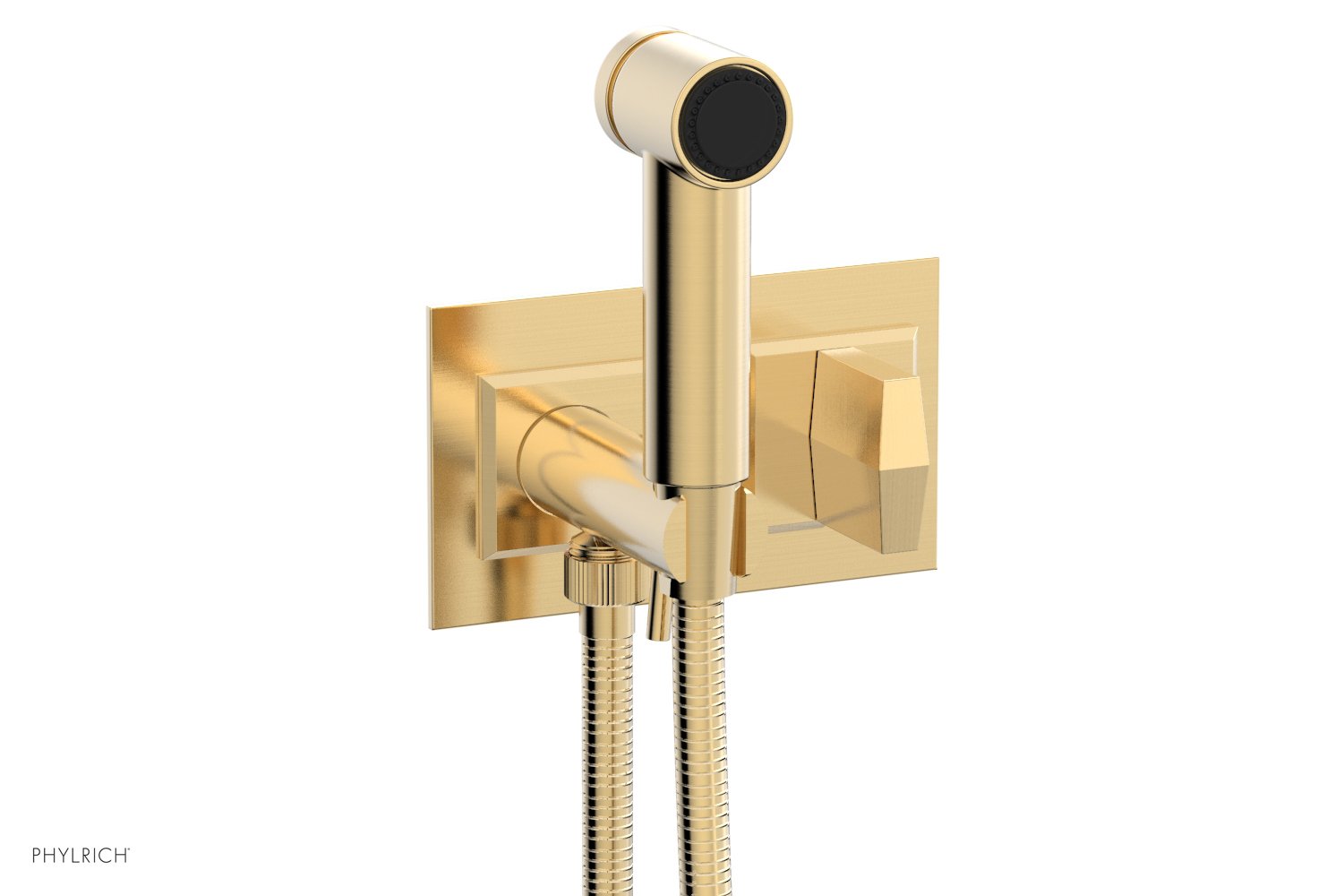 DIAMA Wall Mounted Bidet, Blade Handle 184-64