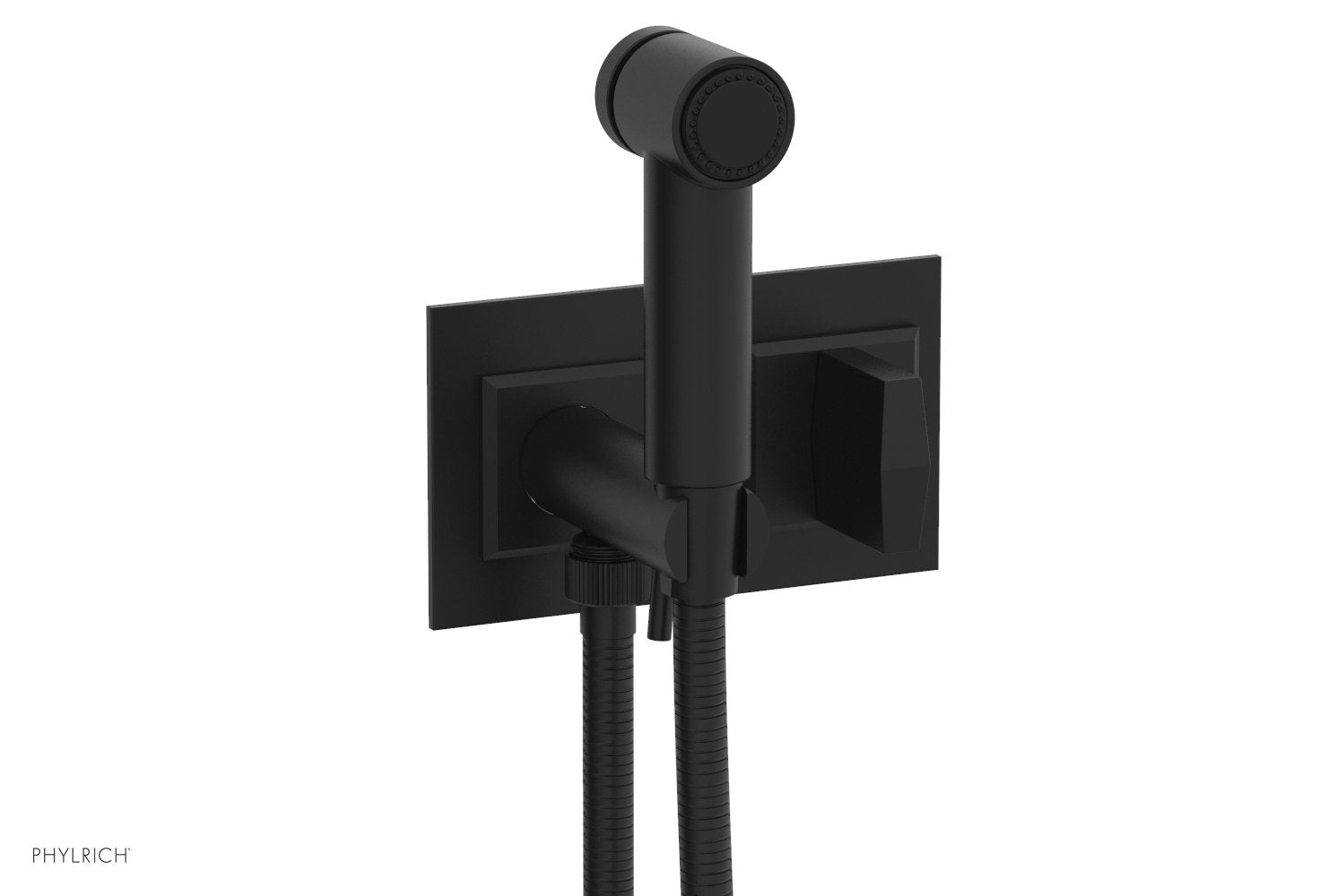 DIAMA Wall Mounted Bidet, Blade Handle 184-64