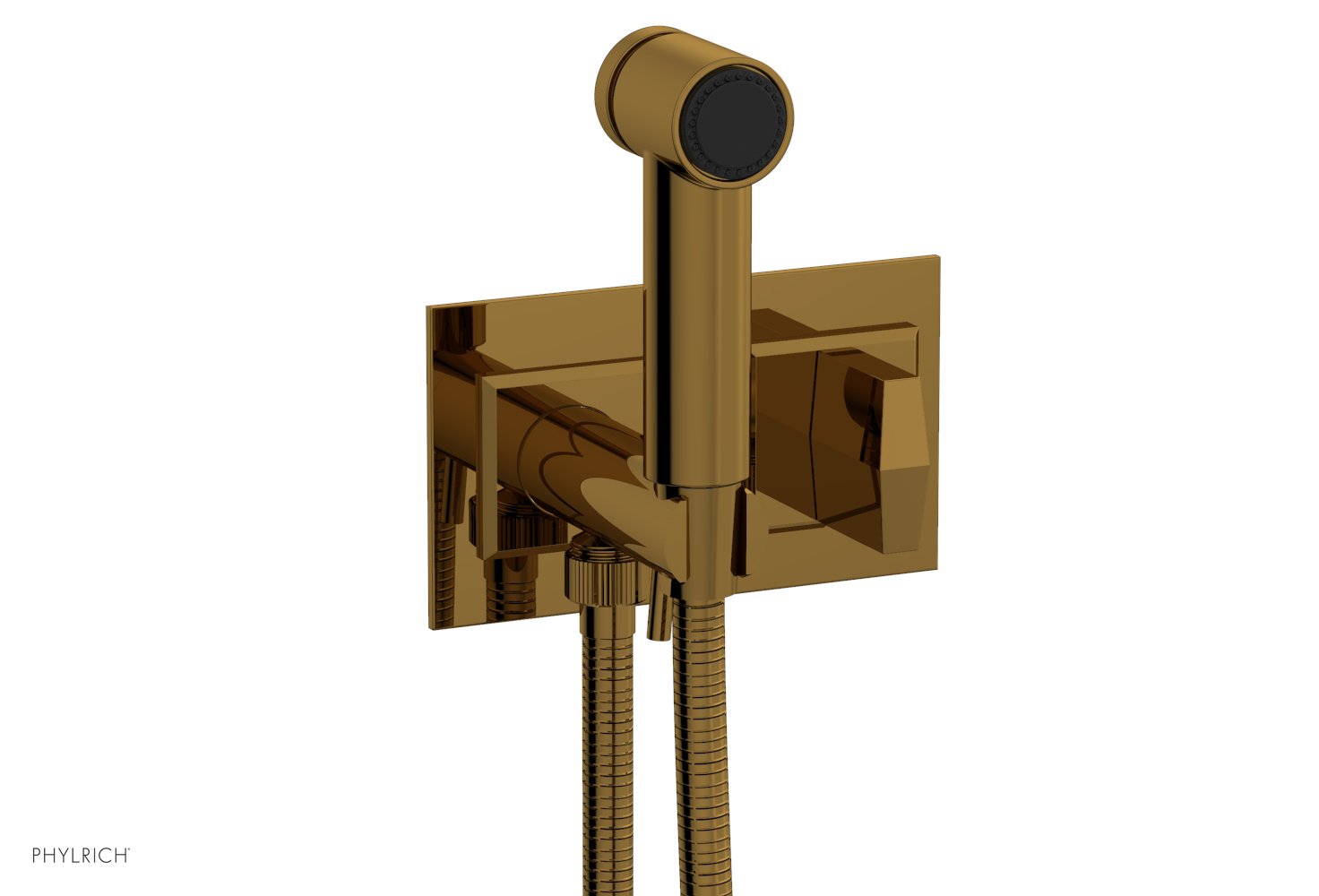 DIAMA Wall Mounted Bidet, Blade Handle 184-64