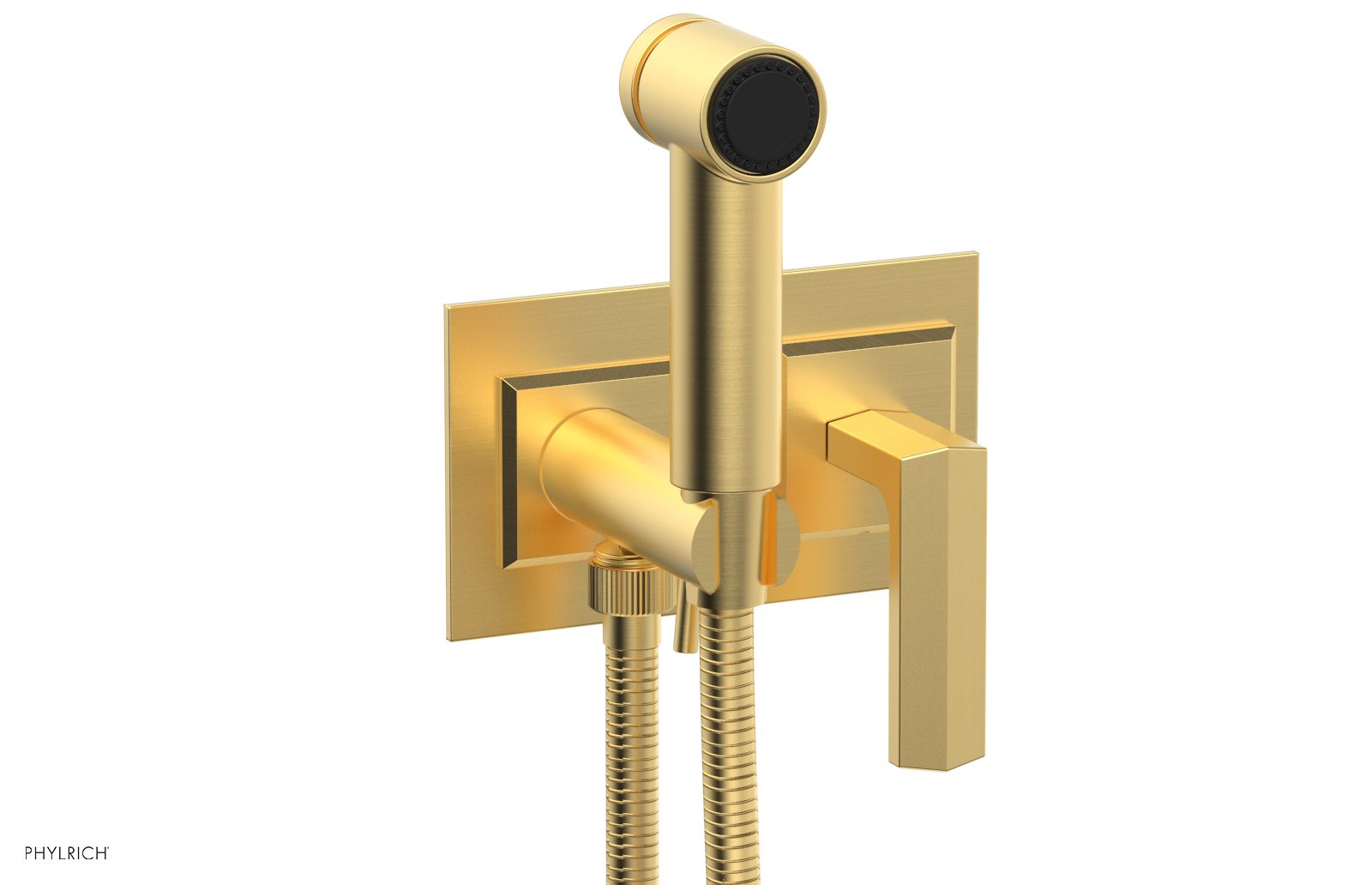 DIAMA Wall Mounted Bidet, Lever Handle 184-65