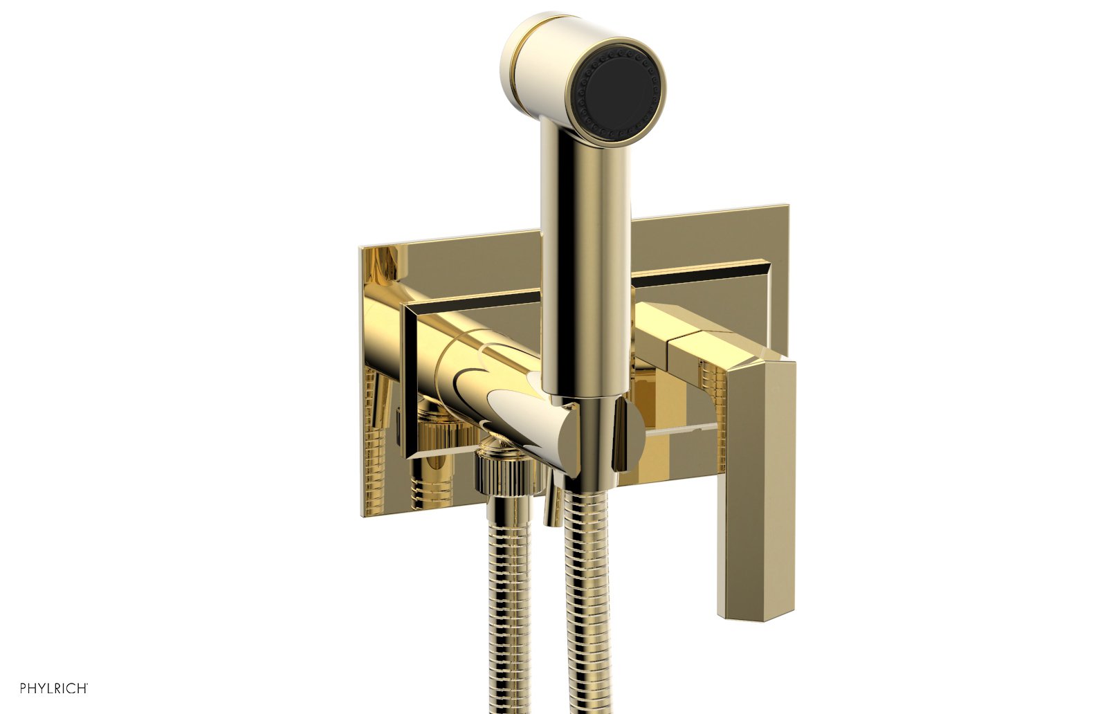 DIAMA Wall Mounted Bidet, Lever Handle 184-65