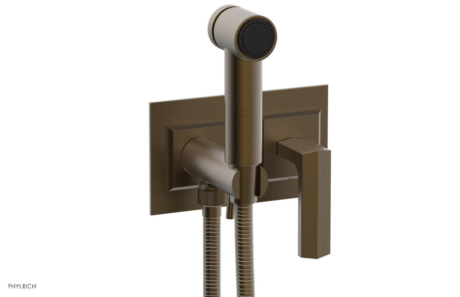 DIAMA Wall Mounted Bidet, Lever Handle 184-65