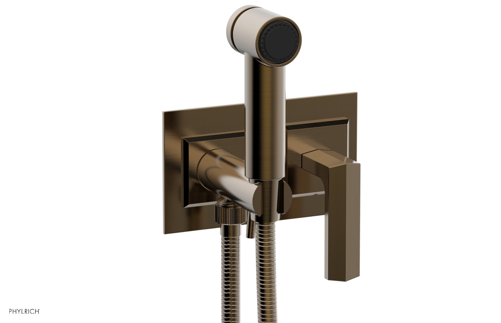 DIAMA Wall Mounted Bidet, Lever Handle 184-65