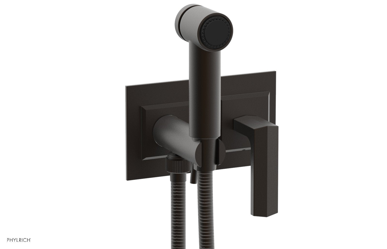 DIAMA Wall Mounted Bidet, Lever Handle 184-65