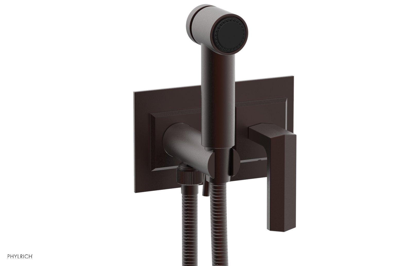 DIAMA Wall Mounted Bidet, Lever Handle 184-65