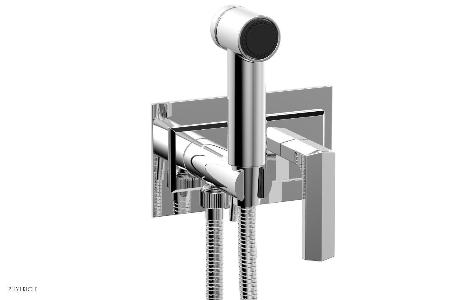 DIAMA Wall Mounted Bidet, Lever Handle 184-65